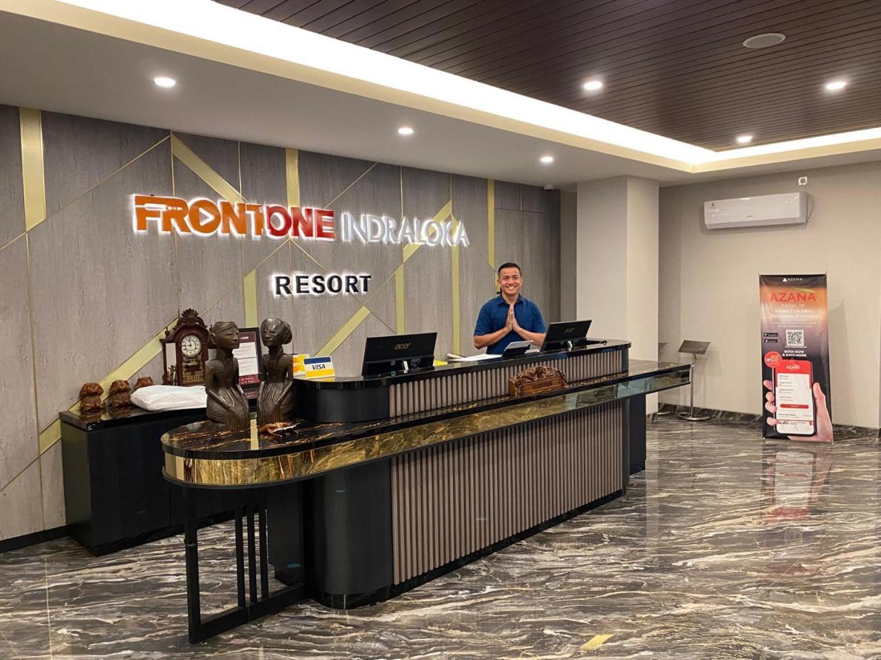 Front One Resort Indraloka Temanggung Zewnętrze zdjęcie